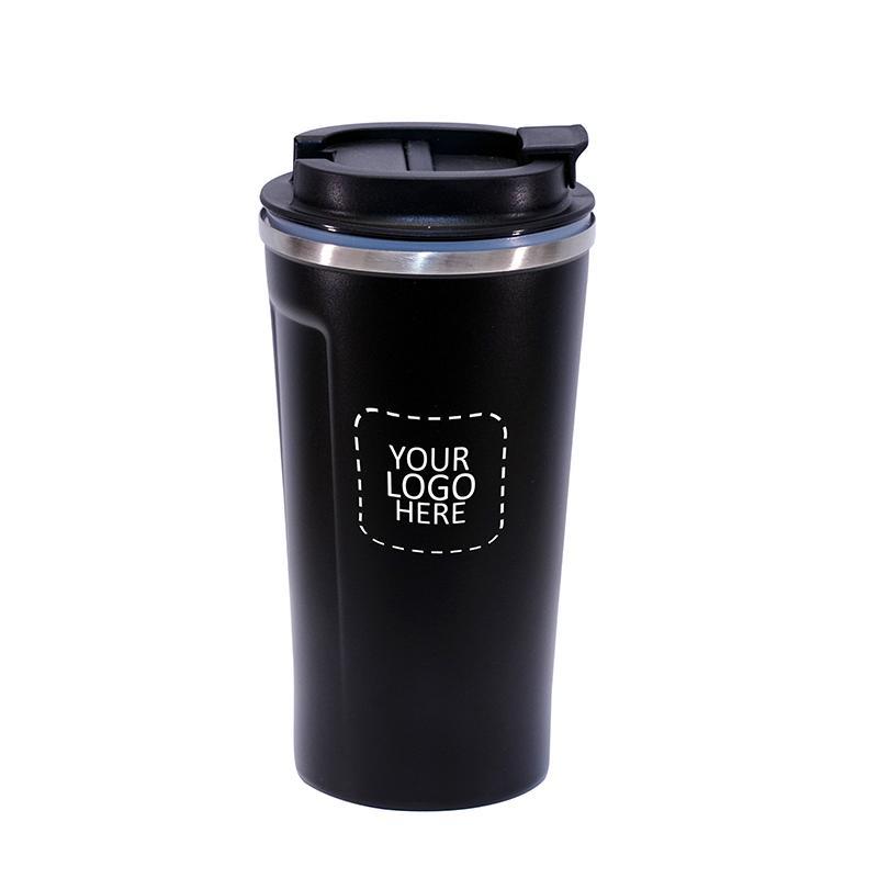 Matte Stainless Steel Tumbler - Black